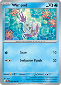 025/086 Wimpod Chaos Rising Pokemon card
