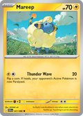 027/086 Mareep Chaos Rising Pokemon card