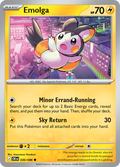 030/086 Emolga Chaos Rising Pokemon card