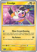 030/086 Emolga - Reverse Holo | Pokemon Chaos Rising