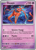 031/086 Deoxys Chaos Rising Pokemon card