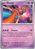 032/086 Deoxys Chaos Rising Pokemon card