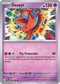 033/086 Deoxys Chaos Rising Pokemon card