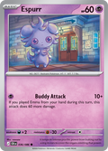 036/086 Espurr Chaos Rising Pokemon card