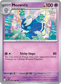 037/086 Meowstic Chaos Rising Pokemon card