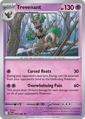 039/086 Trevenant Chaos Rising Pokemon card