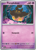 040/086 Pumpkaboo Chaos Rising Pokemon card