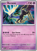 042/086 Xerneas Chaos Rising Pokemon card
