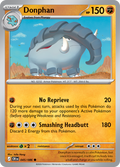 045/086 Donphan Chaos Rising Pokemon card
