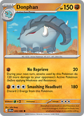045/086 Donphan - Reverse Holo | Pokemon Chaos Rising