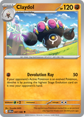 047/086 Claydol Chaos Rising Pokemon card