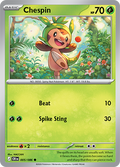 005/086 Chespin - Reverse Holo | Pokemon Chaos Rising