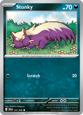 053/086 Stunky Chaos Rising Pokemon card