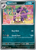 054/086 Skuntank Chaos Rising Pokemon card
