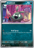 056/086 Trubbish Chaos Rising Pokemon card