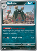 057/086 Garbodor Chaos Rising Pokemon card