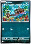 058/086 Skrelp Chaos Rising Pokemon card