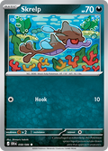 058/086 Skrelp - Reverse Holo | Pokemon Chaos Rising