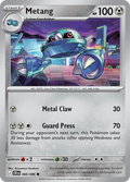 060/086 Metang Chaos Rising Pokemon card