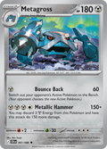 061/086 Metagross Chaos Rising Pokemon card