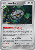 063/086 Ferrothorn - Reverse Holo | Pokemon Chaos Rising