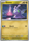 066/086 Goomy Chaos Rising Pokemon card
