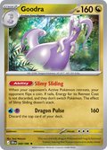 068/086 Goodra Chaos Rising Pokemon card