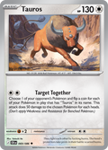 069/086 Tauros Chaos Rising Pokemon card