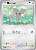 072/086 Minccino - Reverse Holo | Pokemon Chaos Rising