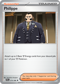 079/086 Philippe Chaos Rising Pokemon card