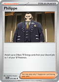079/086 Philippe - Reverse Holo | Pokemon Chaos Rising