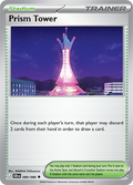080/086 Prism Tower - Reverse Holo | Pokemon Chaos Rising