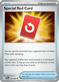 082/086 Special Red Card Chaos Rising Pokemon card