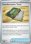 083/086 Transformation Tome - Reverse Holo | Pokemon Chaos Rising