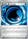 084/086 Bubbly Energy Chaos Rising Pokemon card