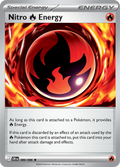 086/086 Nitro Energy Chaos Rising Pokemon card