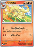 009/086 Ninetales - Reverse Holo | Pokemon Chaos Rising