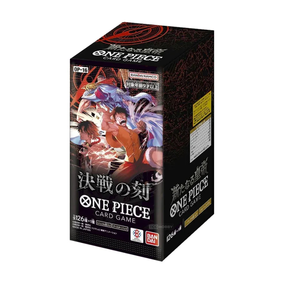 One Piece Card Game OP-16 The Time Of Battle — Japanese Booster Box