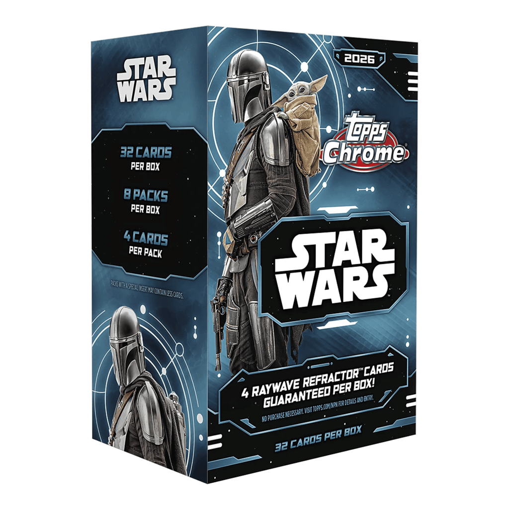 2026 Topps Chrome Star Wars Value Box