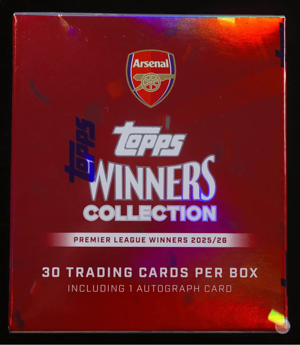 Topps Winners Collection — Arsenal 2025/26