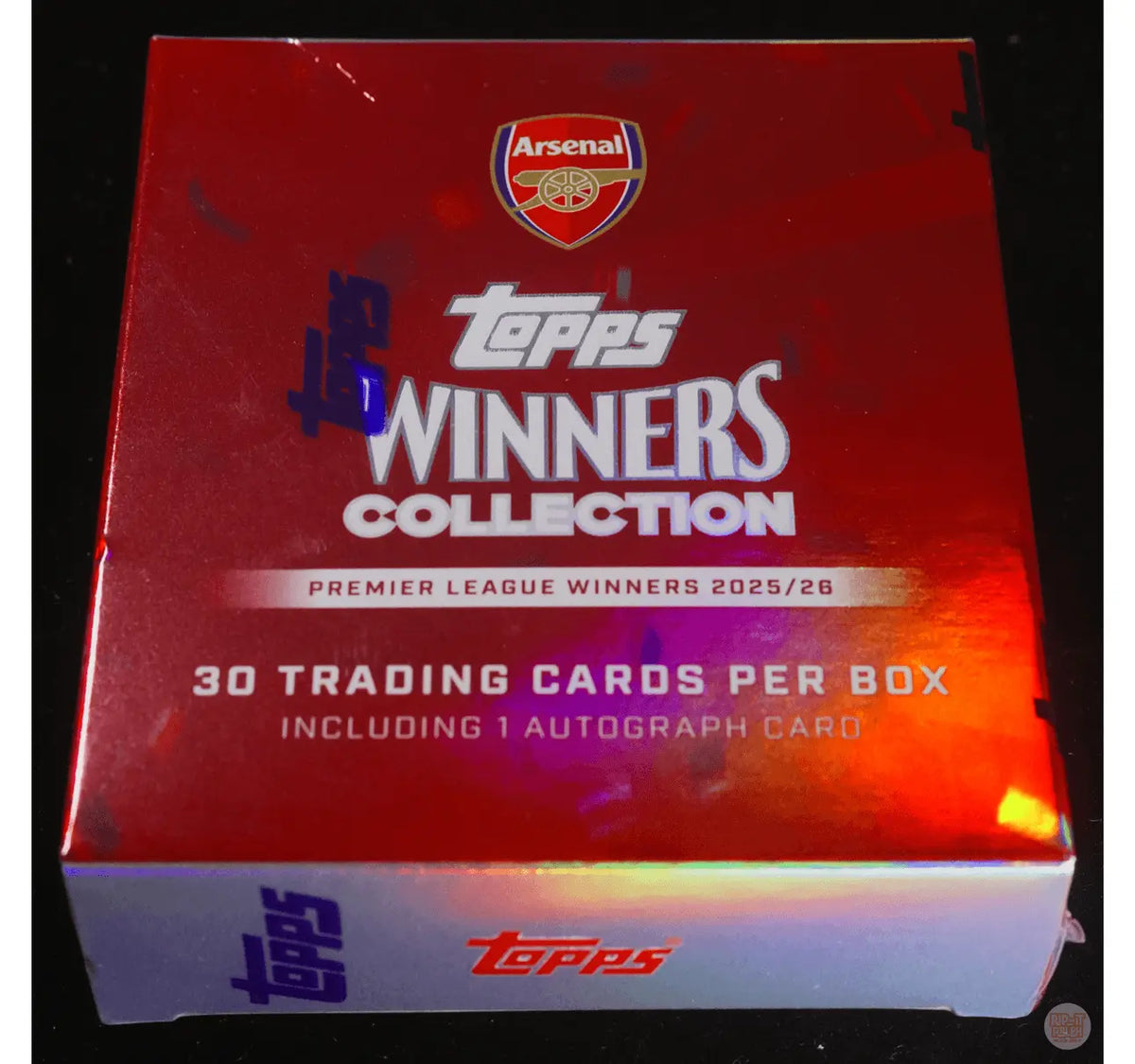 Topps Winners Collection — Arsenal 2025/26