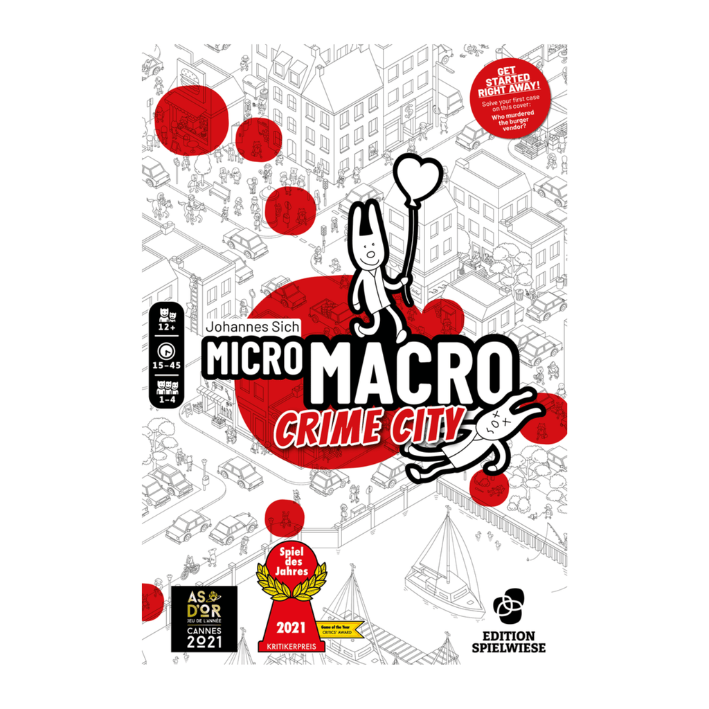 MicroMacro - Crime City