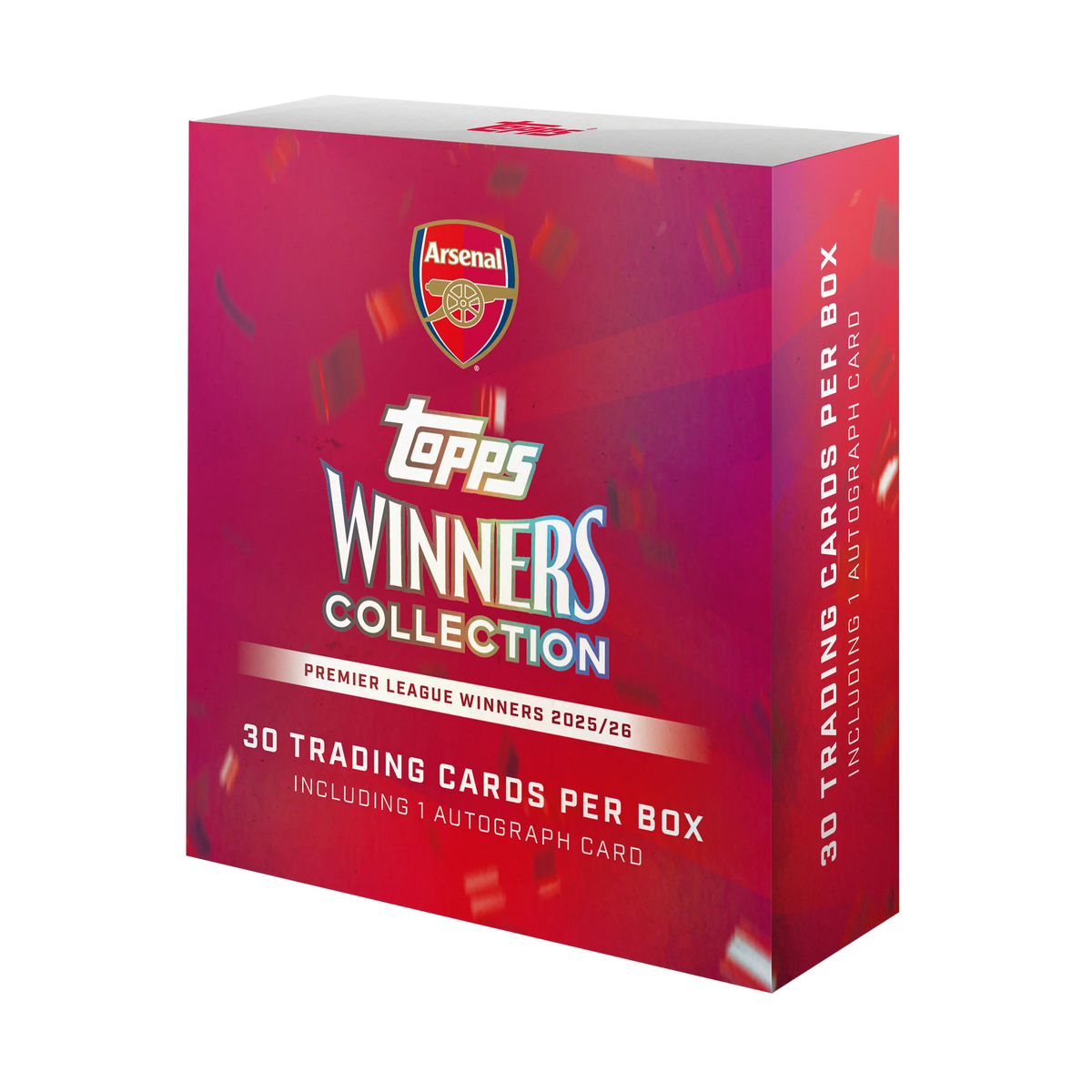 Topps Winners Collection — Arsenal 2025/26
