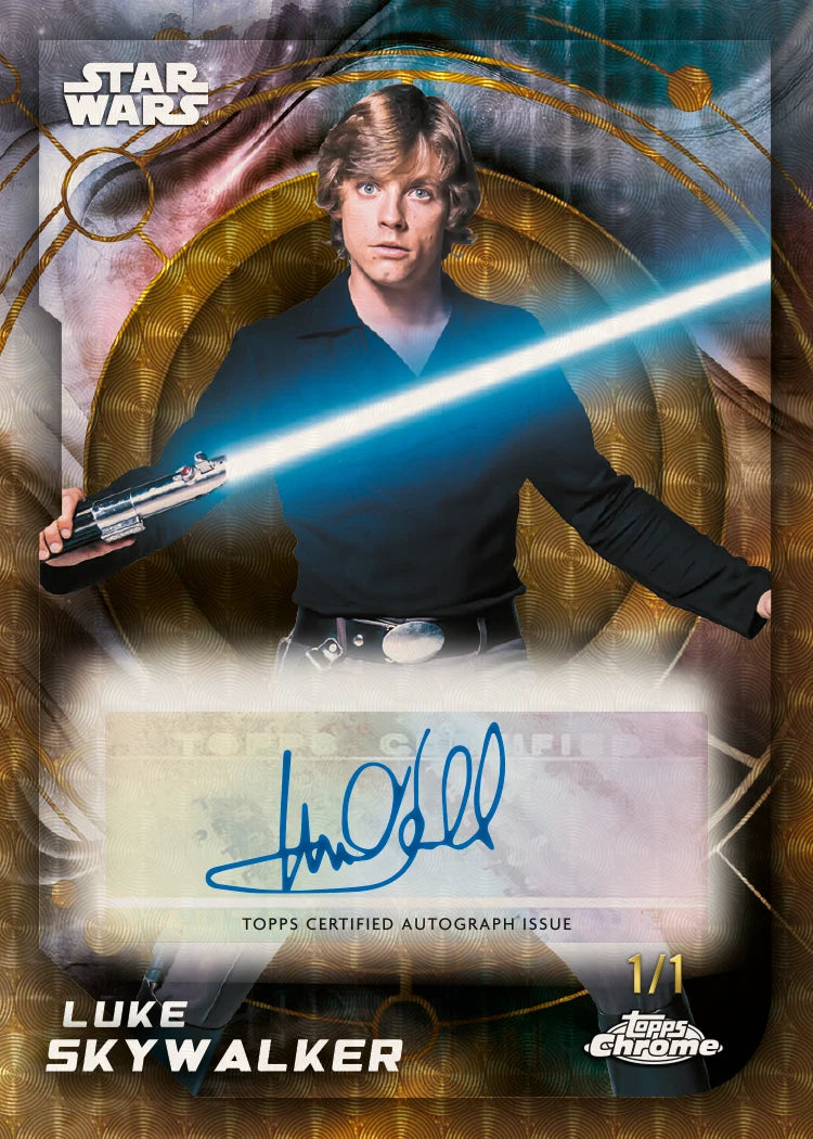 2026 Topps Chrome Star Wars Value Box