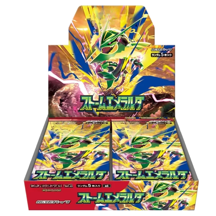 Pokemon M6 Storm Emeralda — Japanese Booster Box