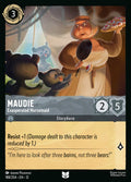 188/204 Maudie – Exasperated Nursemaid – Disney Lorcana Wilds Unknown card