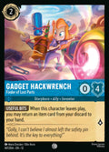 147/204 Gadget Hackwrench – Finder of Lost Parts – Disney Lorcana Wilds Unknown card