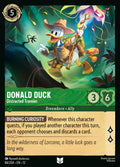 084/204 Donald Duck – Distracted Traveler – Disney Lorcana Wilds Unknown card