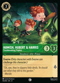 070/204 Hamish, Hubert & Harris – Troublemaking Triplets – Disney Lorcana Wilds Unknown card