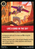 131/204 Like A Bird In the Sky – Disney Lorcana Wilds Unknown card